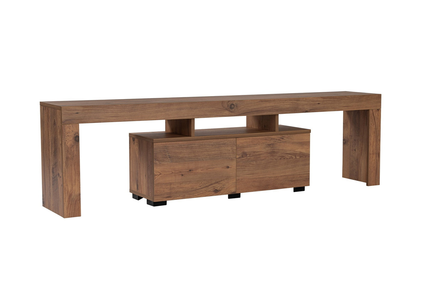 Giga Meubel - Tv-meubel Naturel Hout - 180x31x50cm - Enclave
