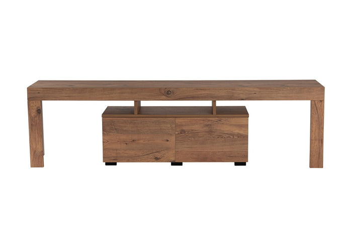 Giga Meubel - Tv-meubel Naturel Hout - 180x31x50cm - Enclave
