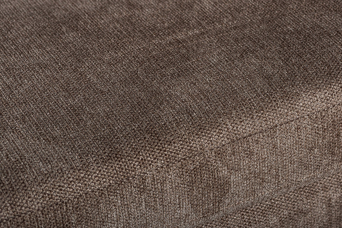 Giga Meubel - Hoekbank 3-Zits Taupe - Rechts - 265x208x81cm - Lord