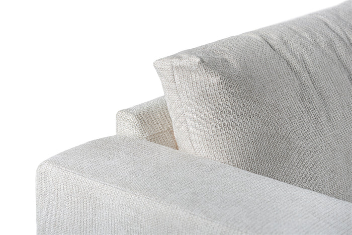 Giga Meubel - Hoekbank 3-Zits Beige - Rechts - 265x208x81cm - Lord