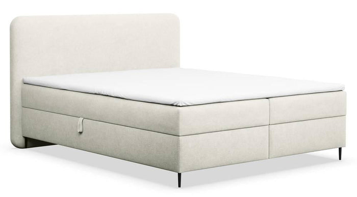 NADUVI Collection Boxspring Contero chenille 180 x 200 cm met
