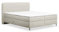 NADUVI Collection Boxspring Contero chenille 160 x 200 cm met