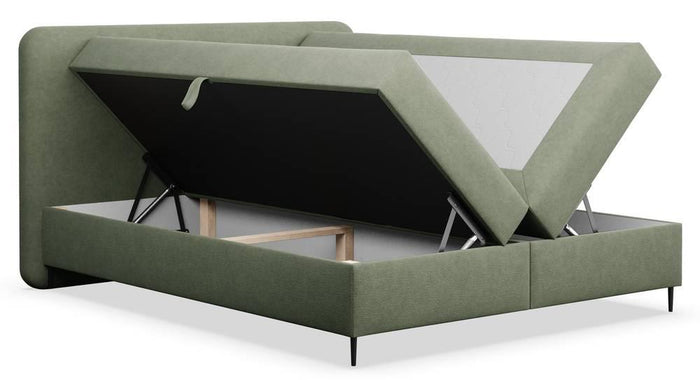 NADUVI Collection Boxspring Contero chenille 180 x 200 cm met