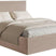 NADUVI Collection Bedframe Esmay chenille met opbergruimte 200 x 200