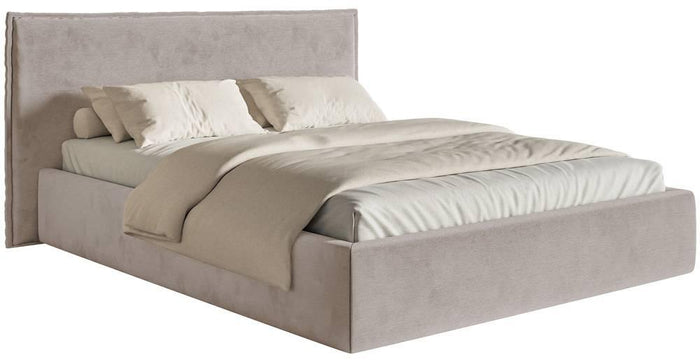 NADUVI Collection Bedframe Esmay velvet met opbergruimte 180 x 200 cm