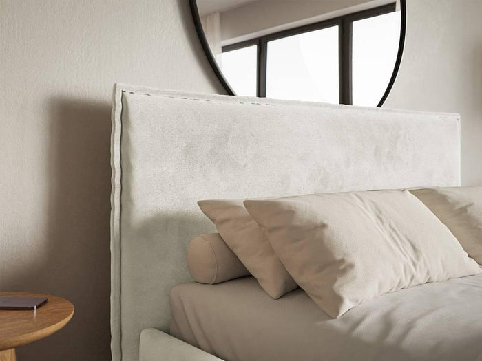 NADUVI Collection Bedframe Esmay velvet met opbergruimte 160 x 200 cm