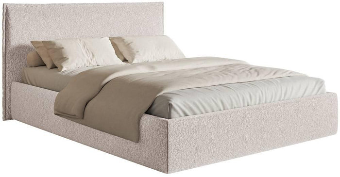 NADUVI Collection Bedframe Esmay chenille met opbergruimte 140 x 200