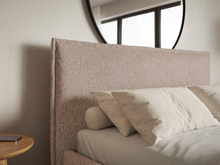 NADUVI Collection Bedframe Esmay chenille met opbergruimte 180 x 200