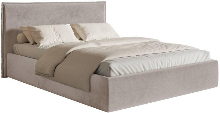 NADUVI Collection Bedframe Esmay velvet 200 x 200 cm