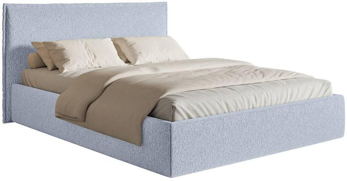 NADUVI Collection Bedframe Esmay chenille met opbergruimte 200 x 200