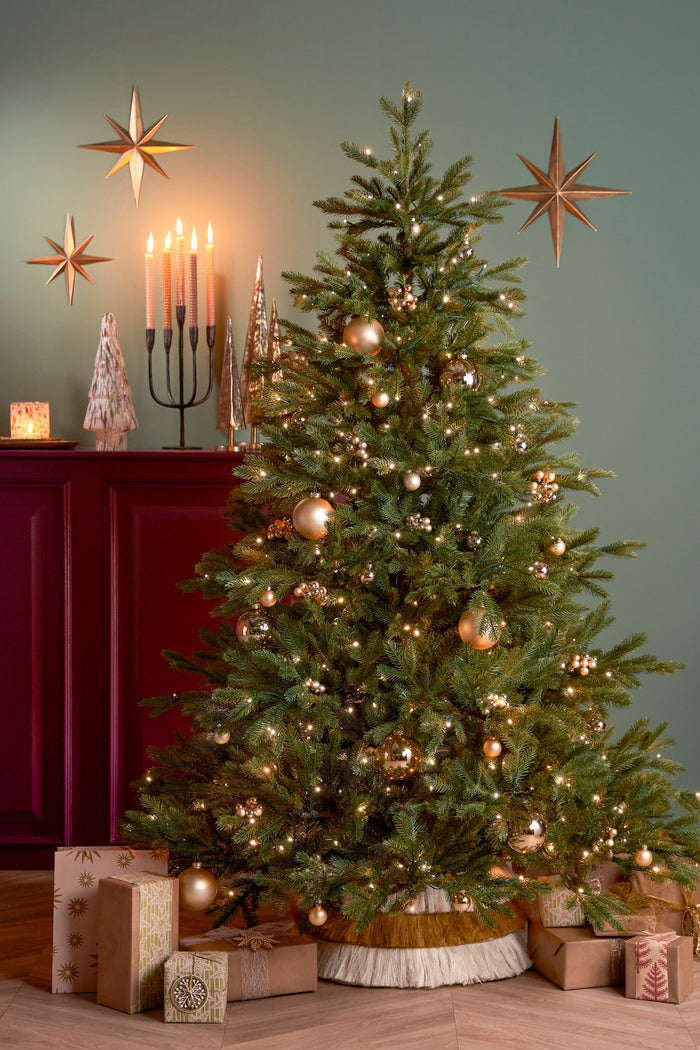 Luca Lighting Kerstboomverlichting - 480 LED Lampjes - L3600 cm - Wit