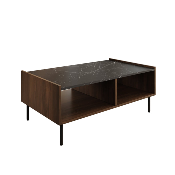 Meubella - Tahiti - Salontafel - Donker eiken