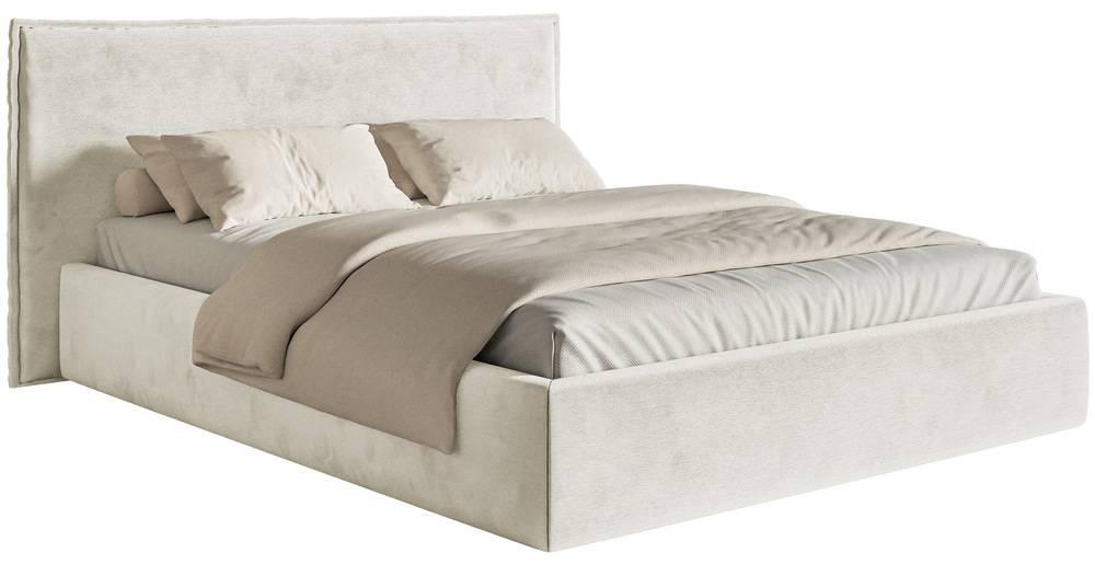 NADUVI Collection Bedframe Esmay velvet 180 x 200 cm