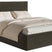 NADUVI Collection Bedframe Esmay velvet 180 x 200 cm
