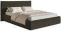 NADUVI Collection Bedframe Esmay velvet 180 x 200 cm