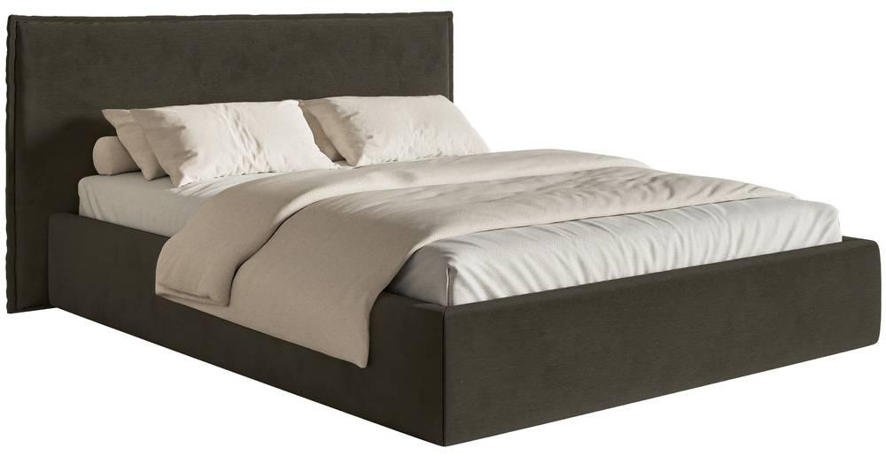 NADUVI Collection Bedframe Esmay velvet 180 x 200 cm