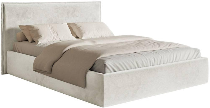 NADUVI Collection Bedframe Esmay velvet 180 x 200 cm