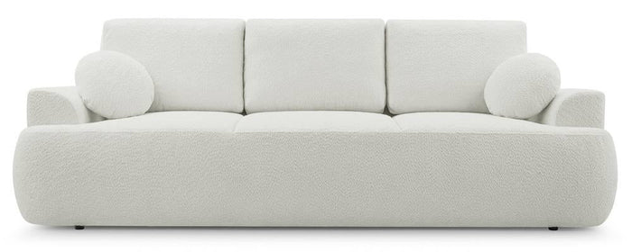 NADUVI Collection 3-zitsslaapbank Bontero bouclé met opbergruimte