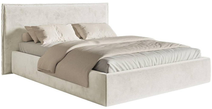 NADUVI Collection Bedframe Esmay velvet met opbergruimte 140 x 200 cm