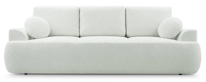 NADUVI Collection 3-zitsslaapbank Bontero bouclé met opbergruimte