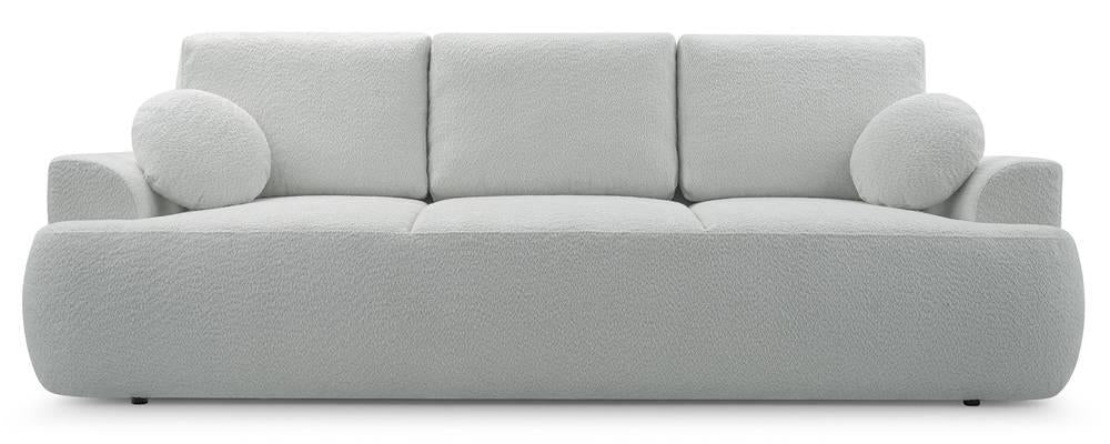 NADUVI Collection 3-zitsslaapbank Bontero bouclé met opbergruimte