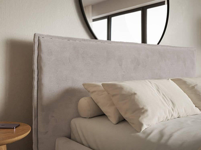 NADUVI Collection Bedframe Esmay velvet 180 x 200 cm