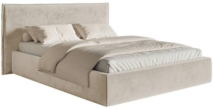 NADUVI Collection Bedframe Esmay velvet met opbergruimte 160 x 200 cm