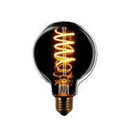 ETH Globe 80mm Filament spiraal LED 4w E27 240v 2200k dimbaar helder