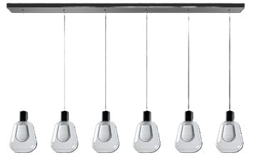 ETH Gary HL balk 120cm LED 2700k 6x 5w zonder buitenglas 6x450L