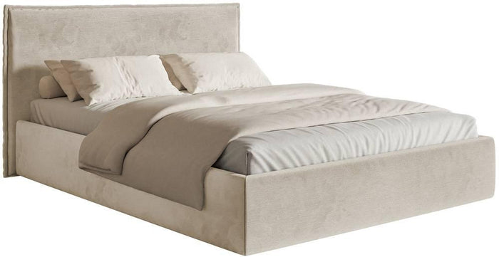 NADUVI Collection Bedframe Esmay velvet met opbergruimte 160 x 200 cm