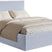 NADUVI Collection Bedframe Esmay chenille met opbergruimte 160 x 200