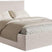 NADUVI Collection Bedframe Esmay chenille met opbergruimte 200 x 200