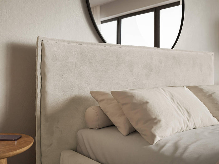 NADUVI Collection Bedframe Esmay velvet met opbergruimte 160 x 200 cm