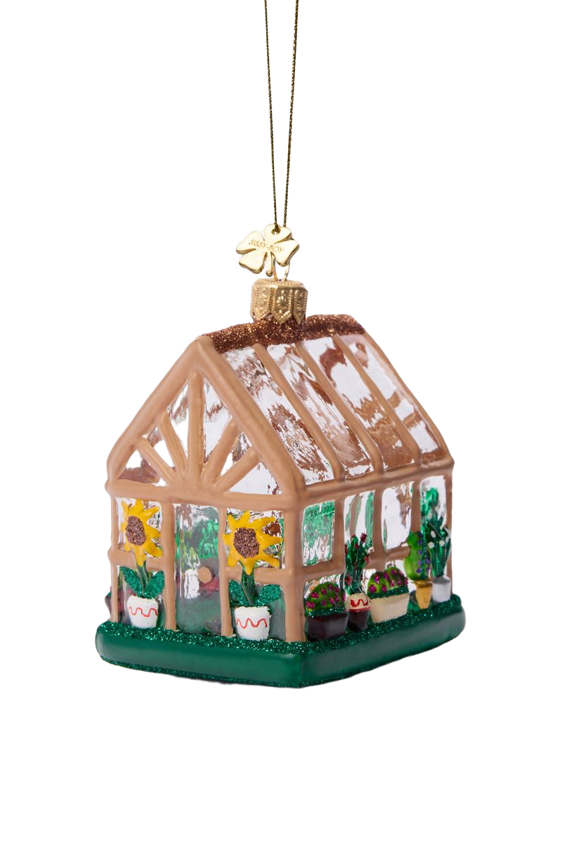 Sissy-Boy Kerstornament tuinhuis