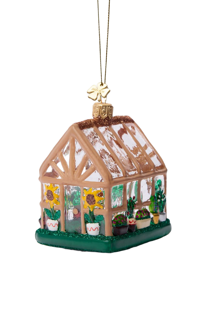 Sissy-Boy Kerstornament tuinhuis