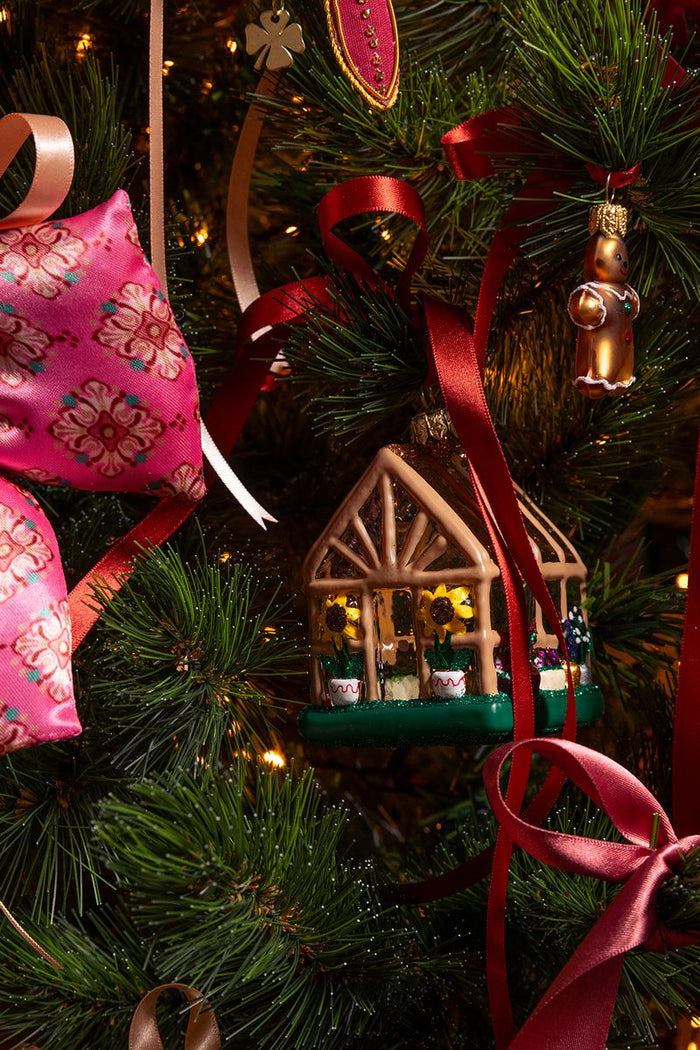 Sissy-Boy Kerstornament tuinhuis