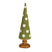 SVJ Kerstversiering Kerstboom - 11x11x40 cm - Hout - Groen