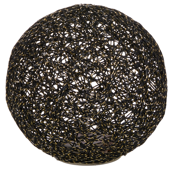 Beliani - BOLMEN - LED kerstdecoratie - Zwart - Papier