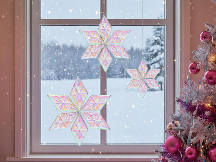 Beliani-RENSJON-LED kerstdecoratie-Meerkleurig-Synthetisch materiaal