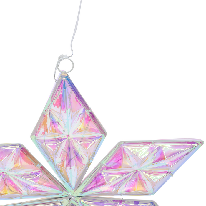 Beliani-RENSJON-LED kerstdecoratie-Meerkleurig-Synthetisch materiaal