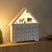 Beliani - MJOSA - LED kerstdecoratie - Wit - Multiplex