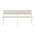 FÉST Monday 2-zits Eetkamerbank - Soil - Natural / Sand