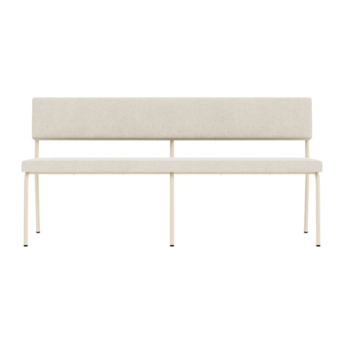 FÉST Monday 2-zits Eetkamerbank - Soil - Natural / Sand