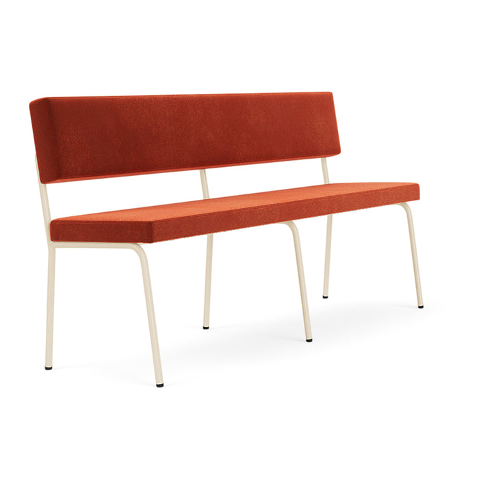 FÉST Monday 2-zits Eetkamerbank - Royal - Saffron / Sand