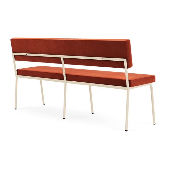 FÉST Monday 2-zits Eetkamerbank - Royal - Saffron / Sand