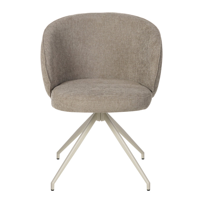 by fonQ Swivli Eetkamerstoel - Beige