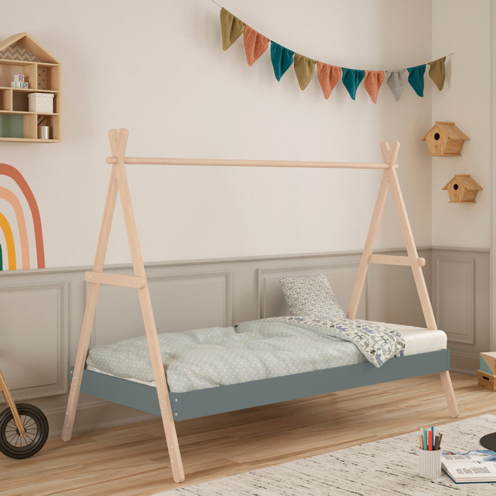 Calicosy - ELIOTT-bed - B209,4 cm - Wit