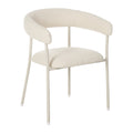 by fonQ Noon Eetkamerstoel - Ivoor