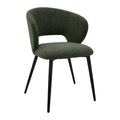 by fonQ Silto Eetkamerstoel - Donkergroen