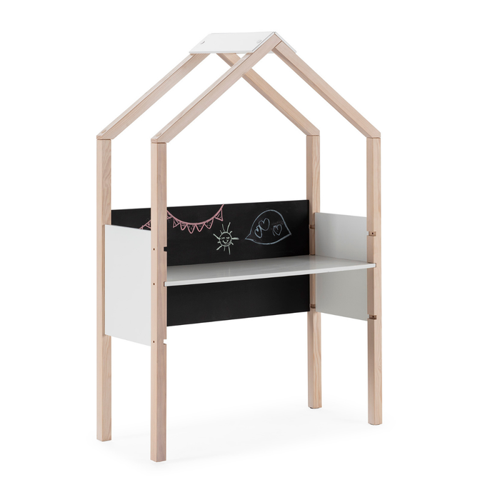 Calicosy - ELORA-kantoor - B100 cm - Wit